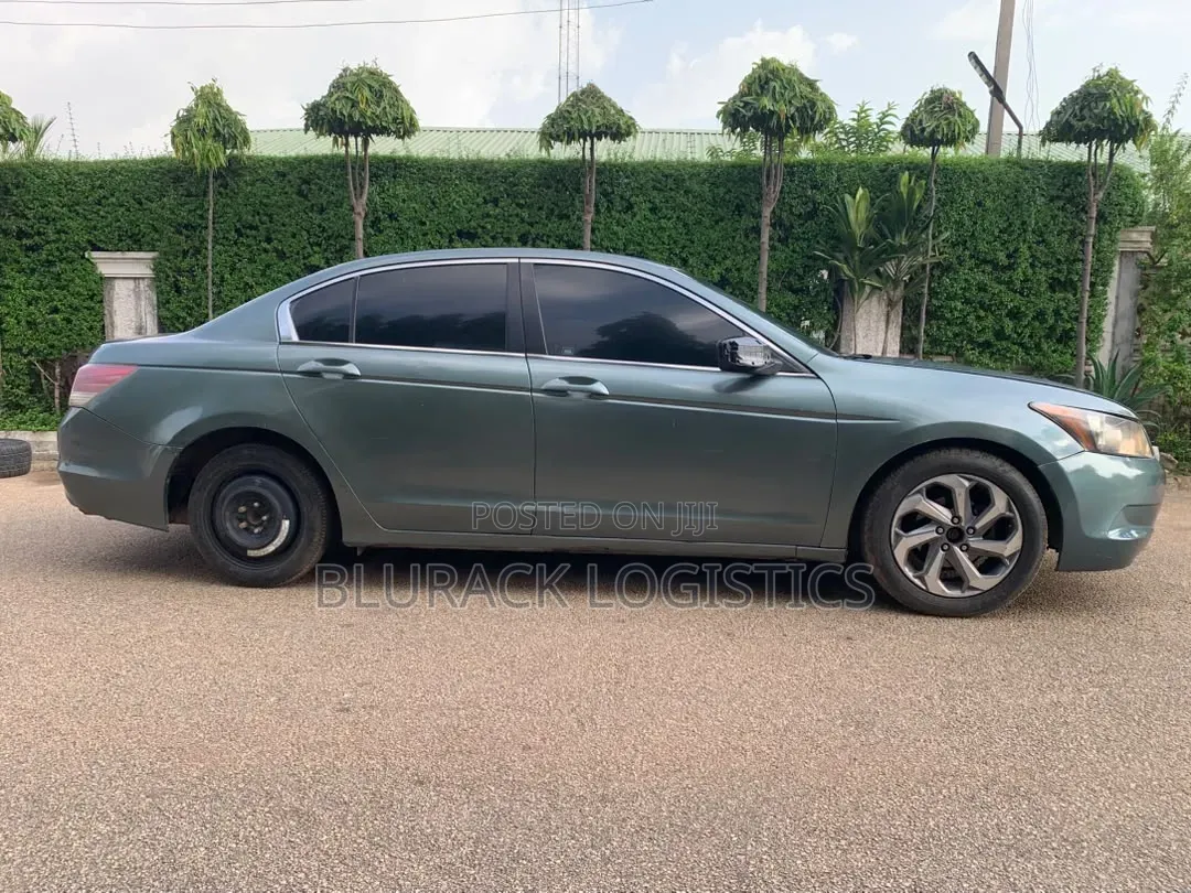 Honda Accord 2.4 EX 2009 Green