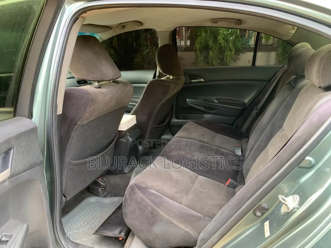 Honda Accord 2.4 EX 2009 Green