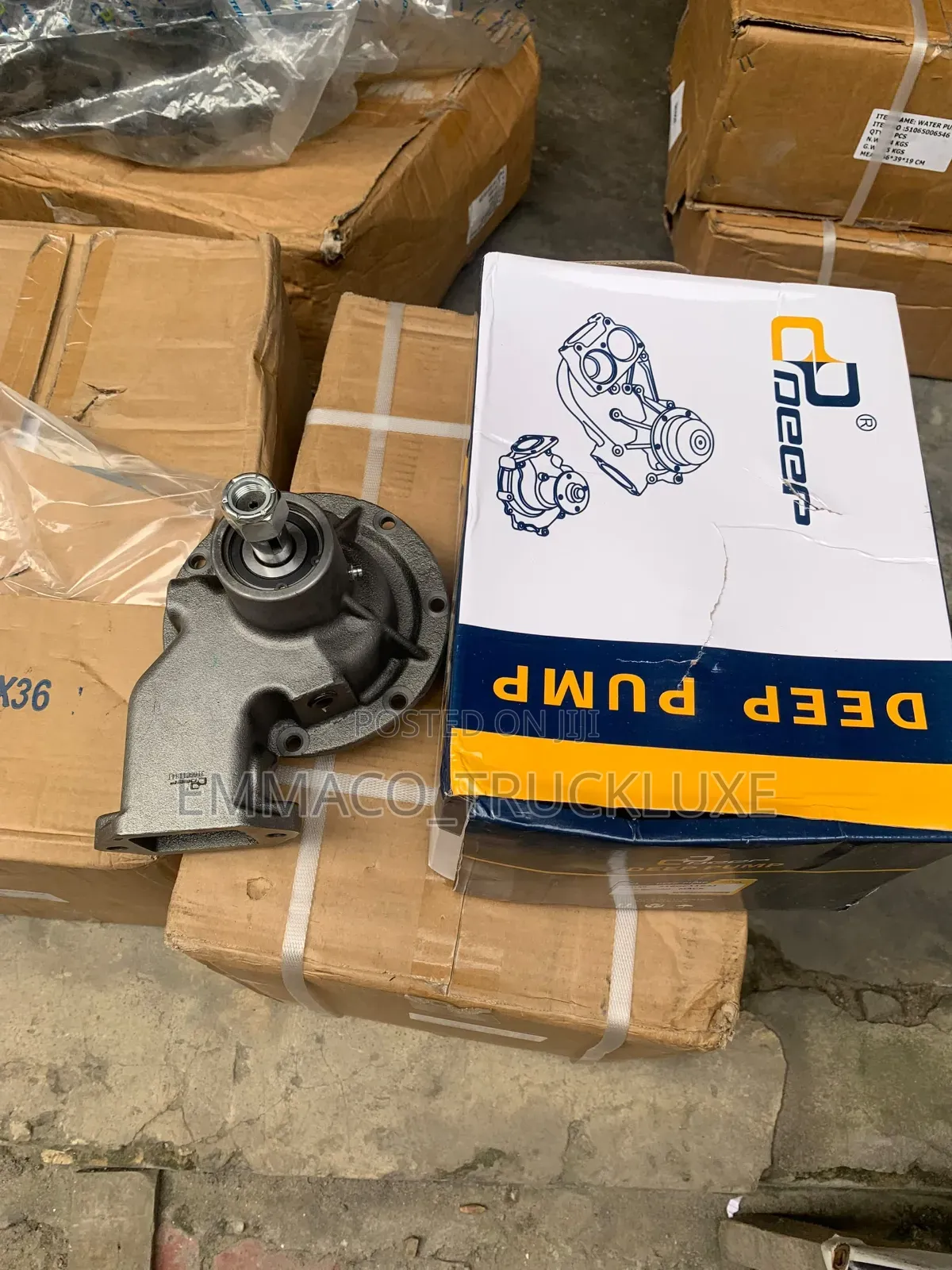 Water Pump for Mack Ch