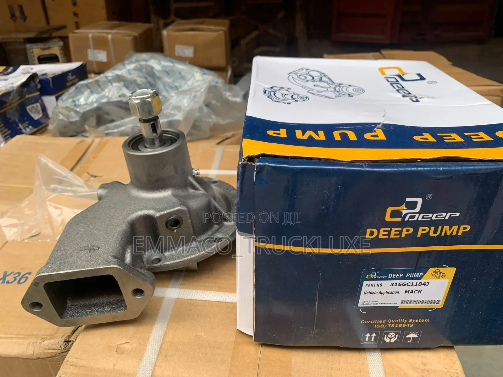 Water Pump for Mack Ch