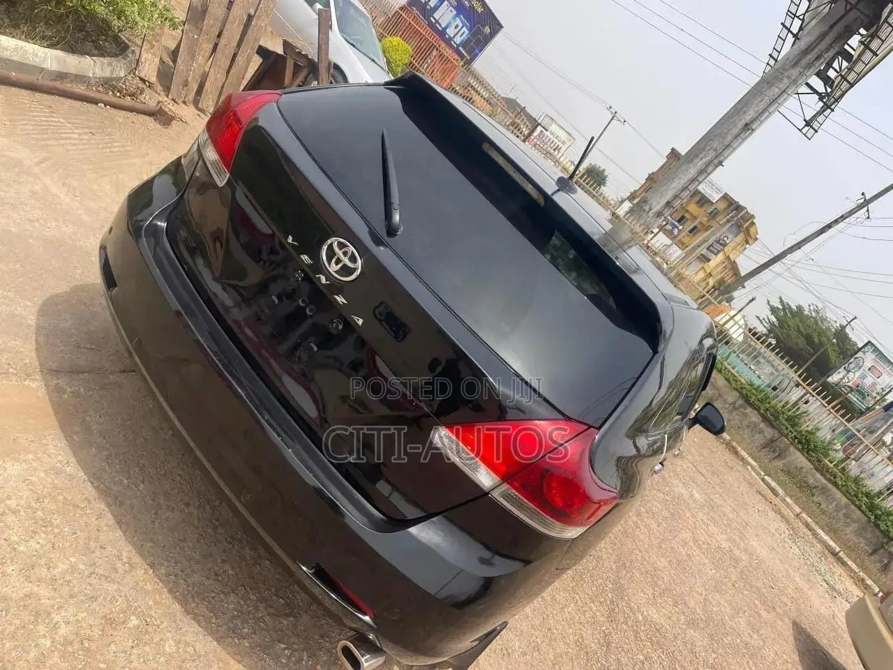 Toyota Venza 2011 Black