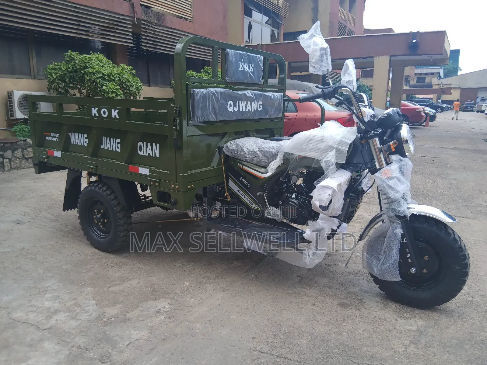 New Motorcycle 2026 Green