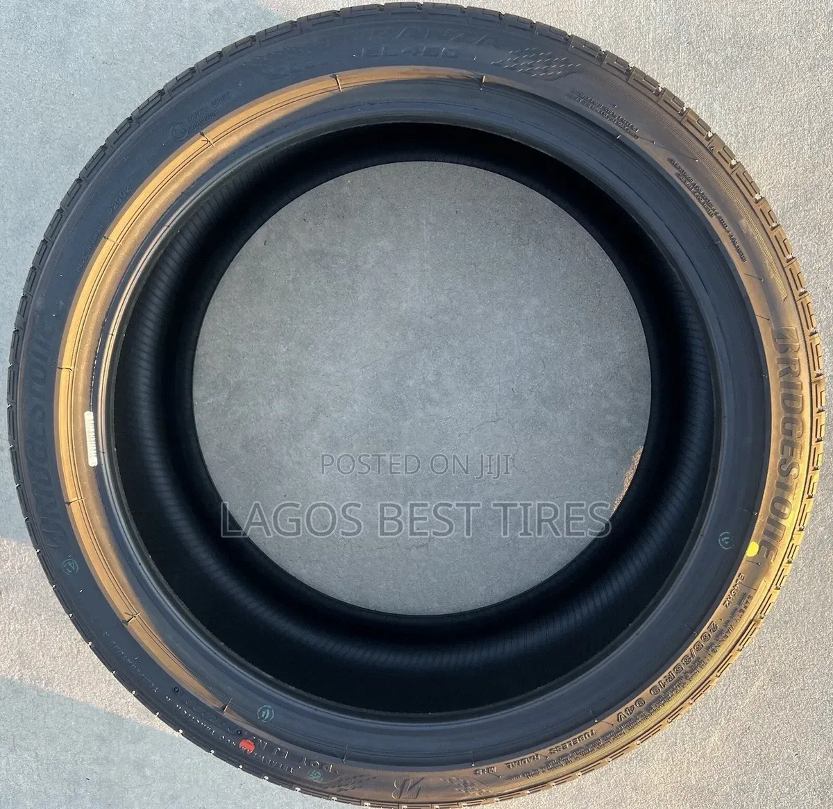 Brand New Bridgestone Turanza El450 (265/35r19 94v)