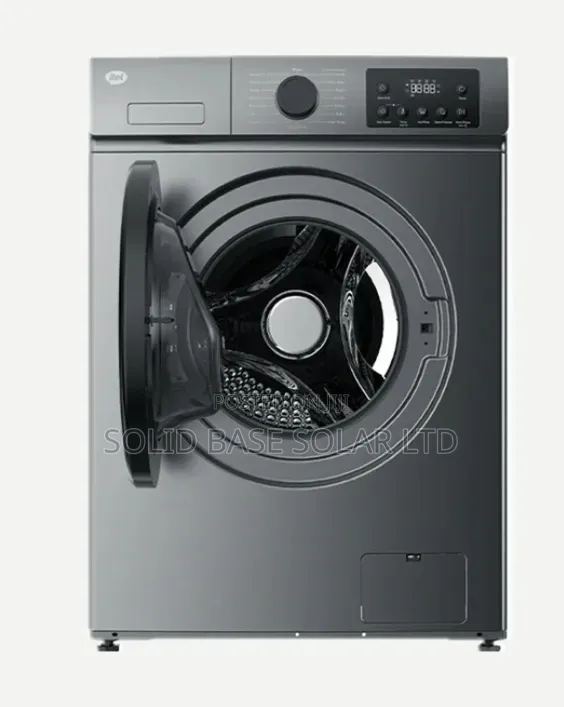 Itel 8kg Front Load Washing Machine – Steam Wash, BLDC 1200rpm,