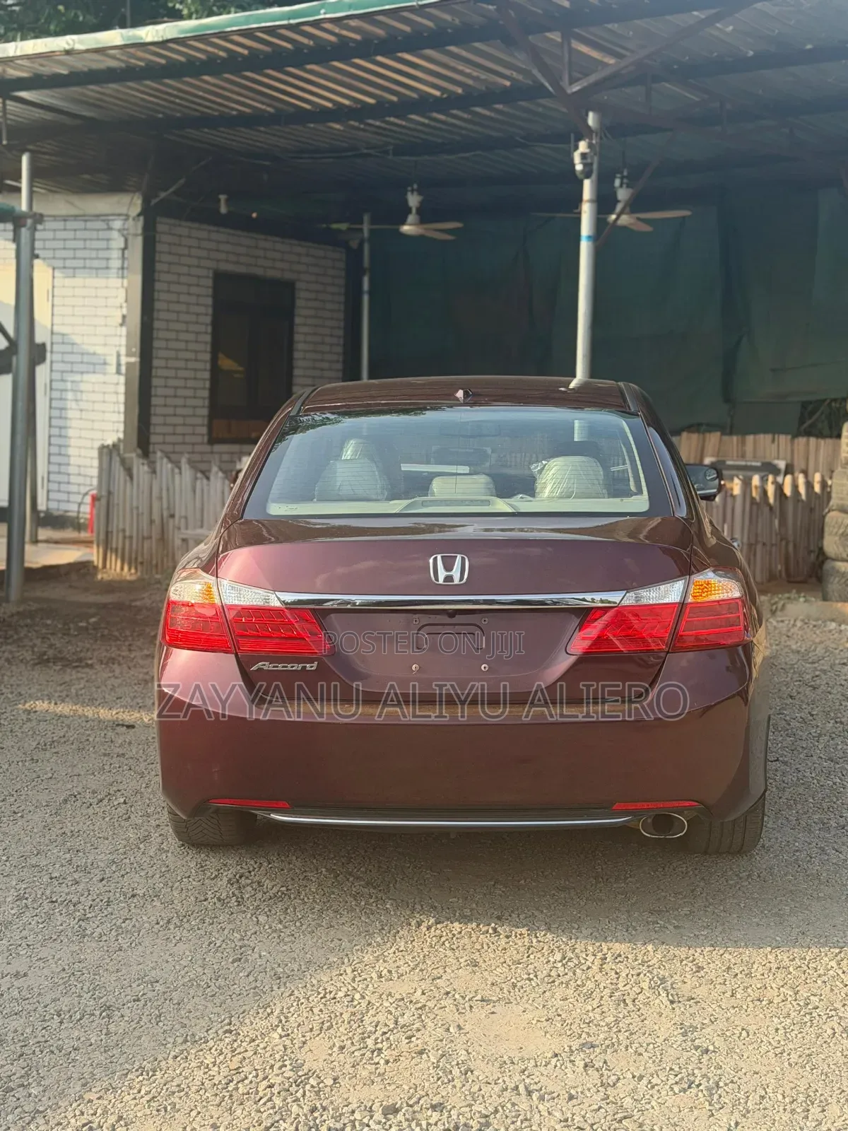 Honda Accord 2013 Maroon