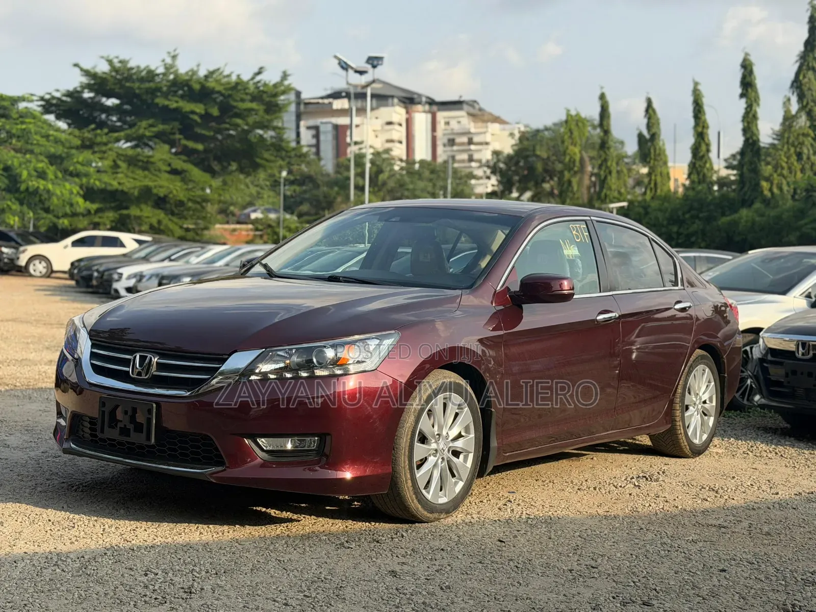 Honda Accord 2013 Maroon