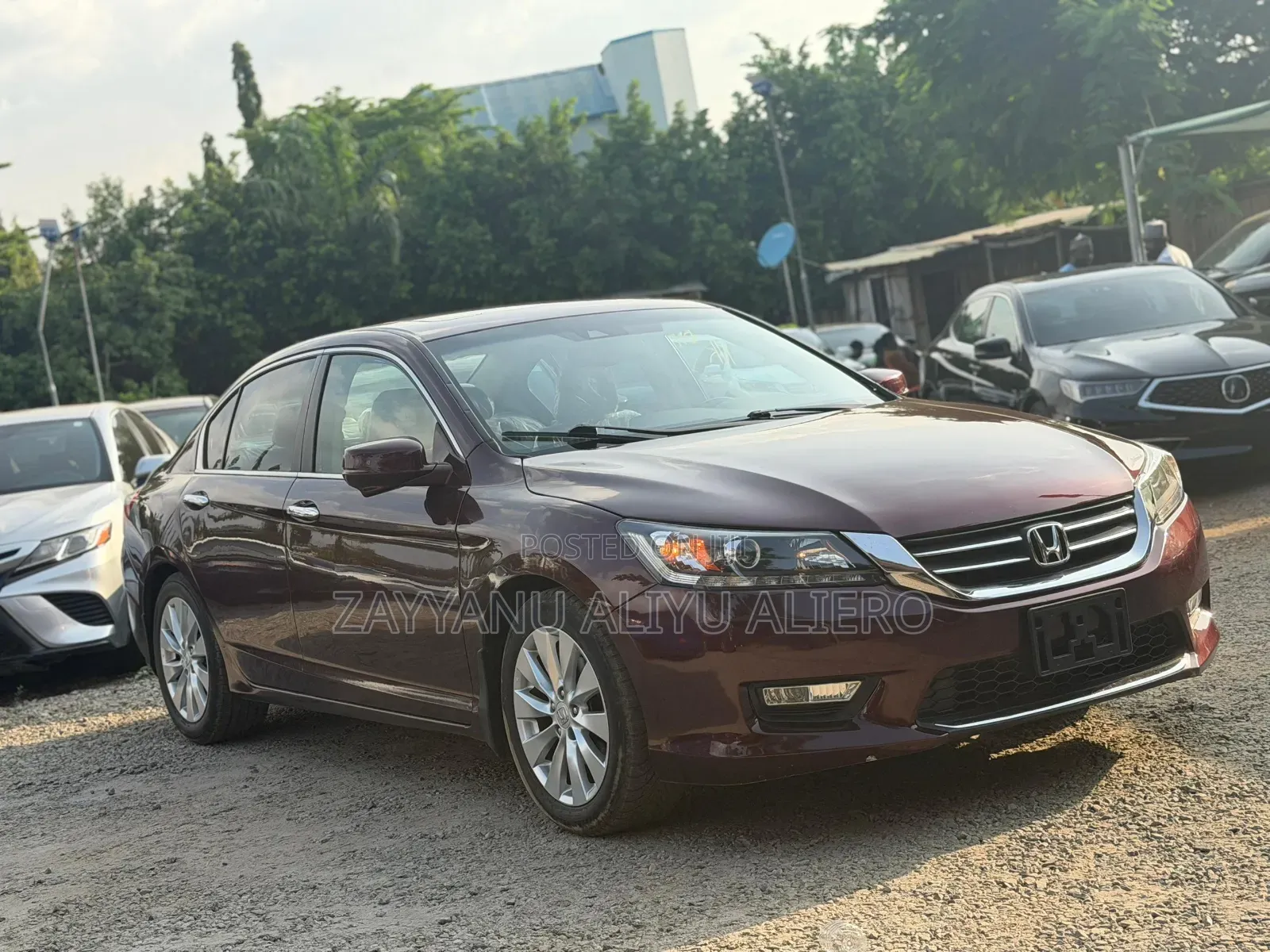 Honda Accord 2013 Maroon