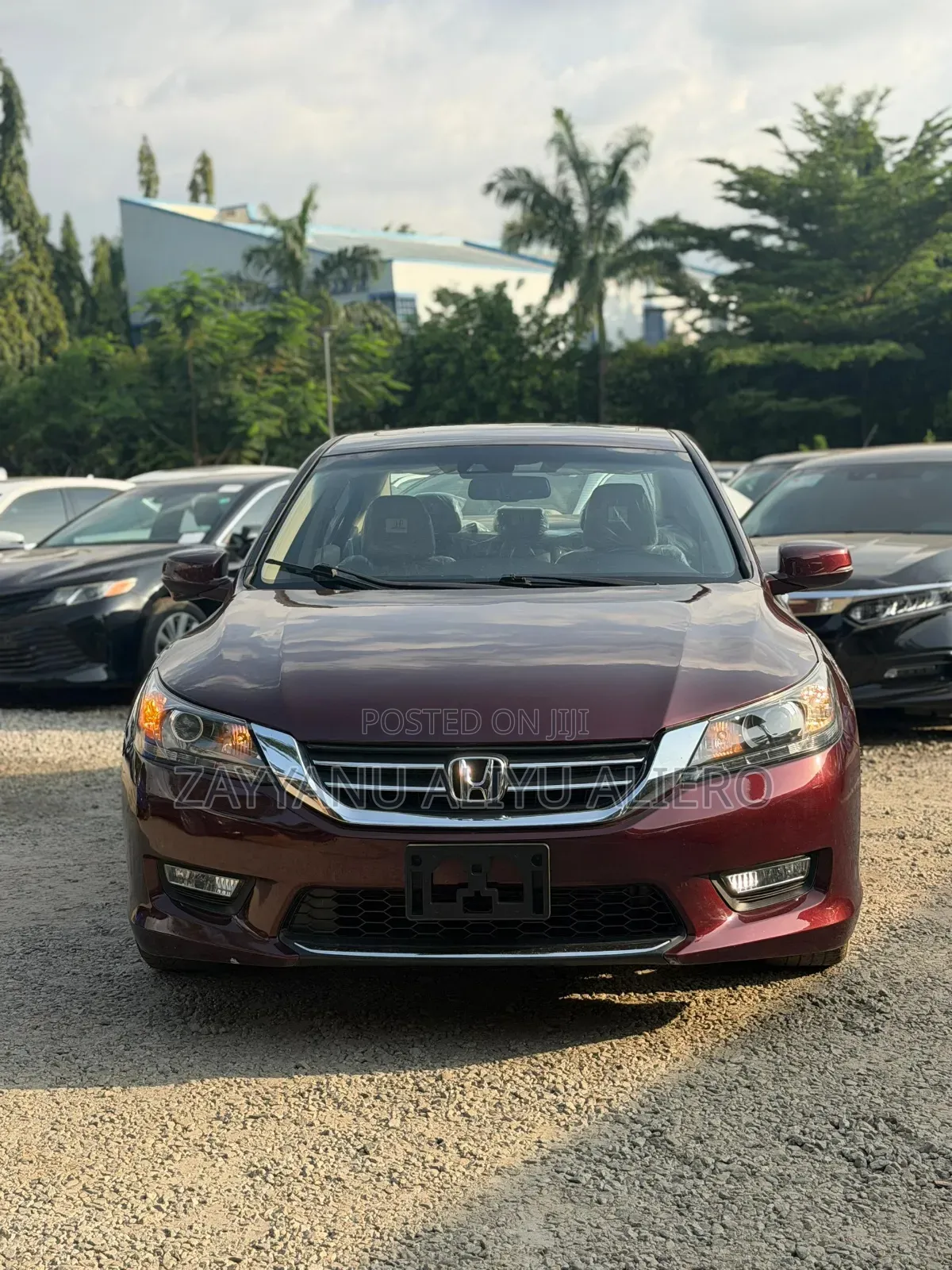 Honda Accord 2013 Maroon