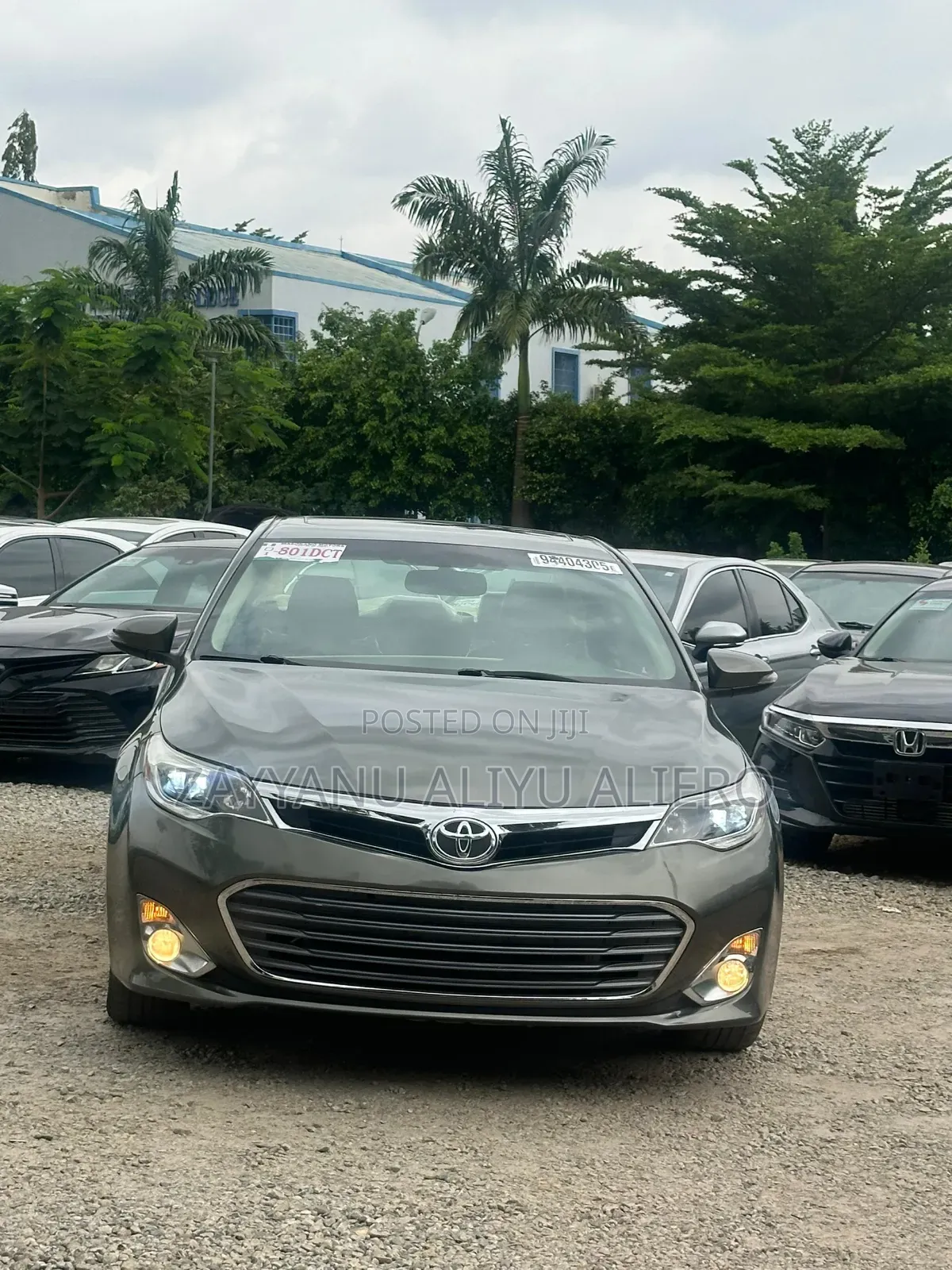 Toyota Avalon 2017 Gray