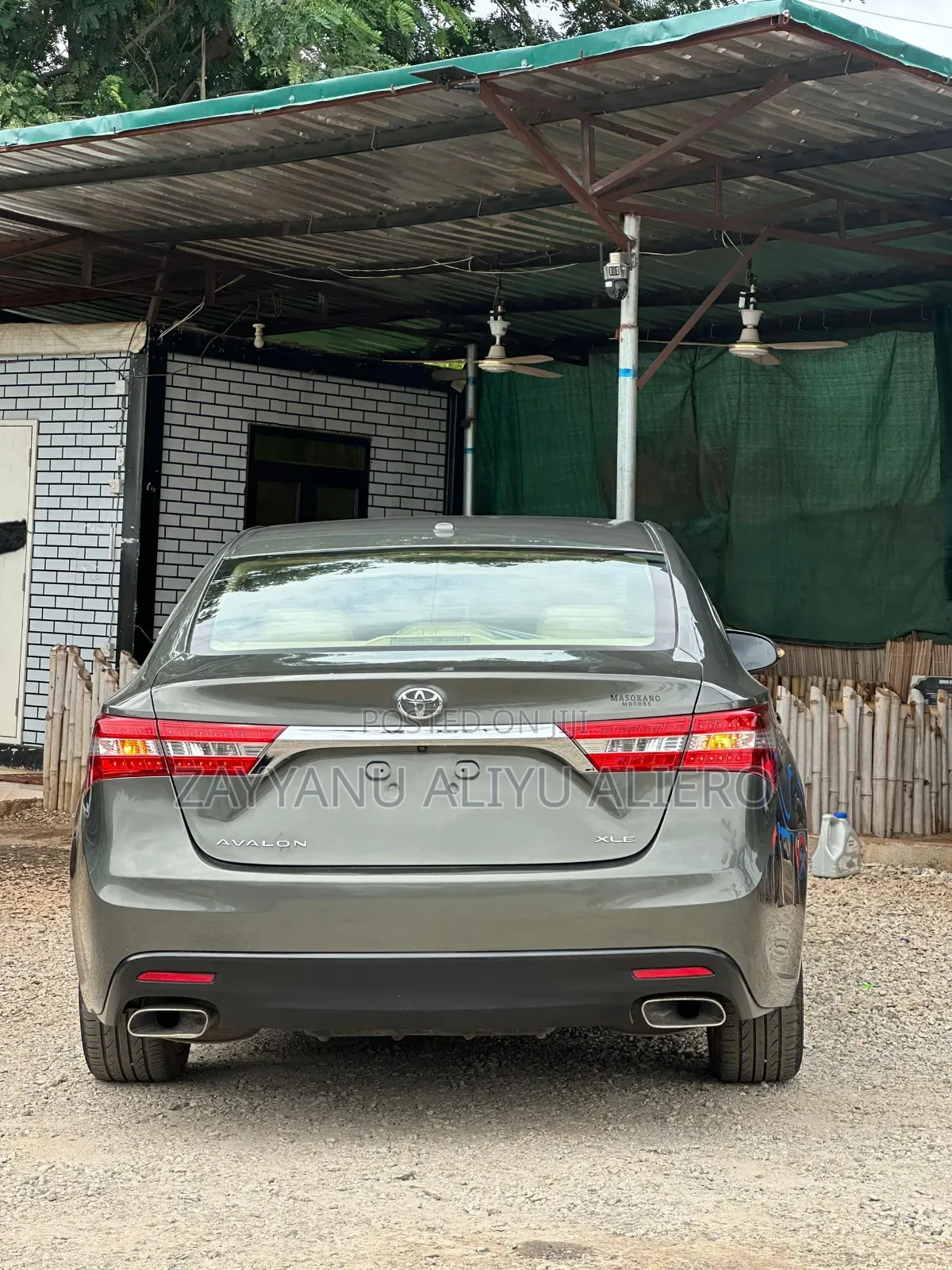 Toyota Avalon 2017 Gray