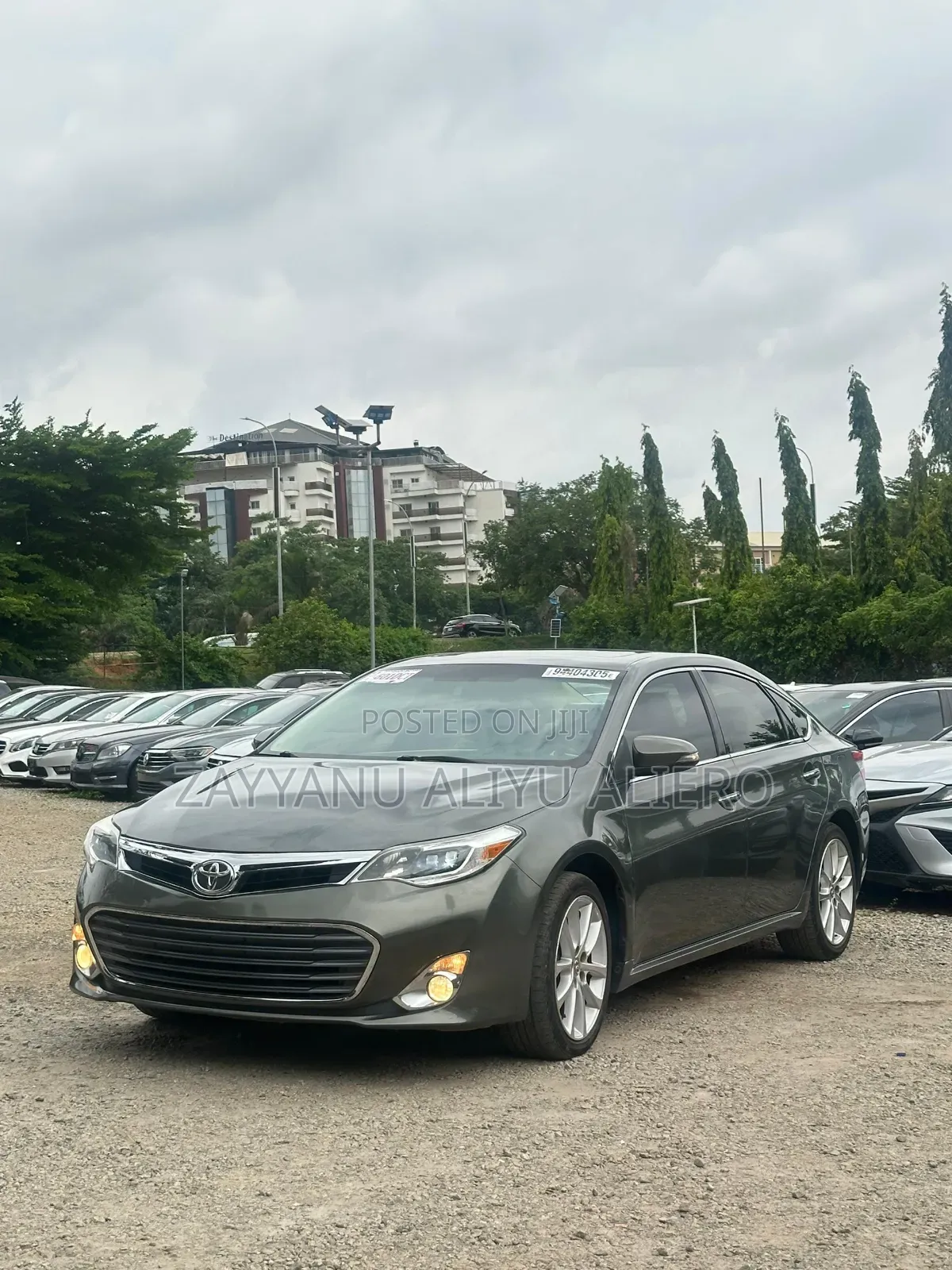 Toyota Avalon 2017 Gray