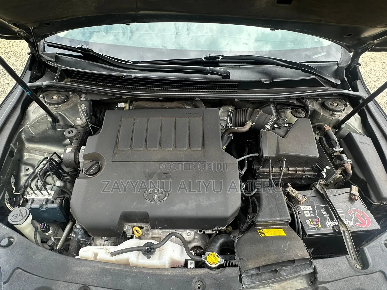 Toyota Avalon 2017 Gray
