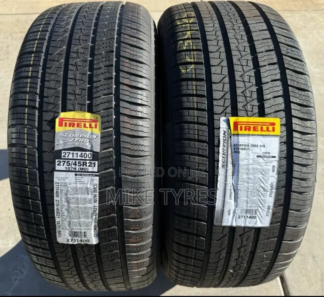 Brand New 275/45r21 Pirelli