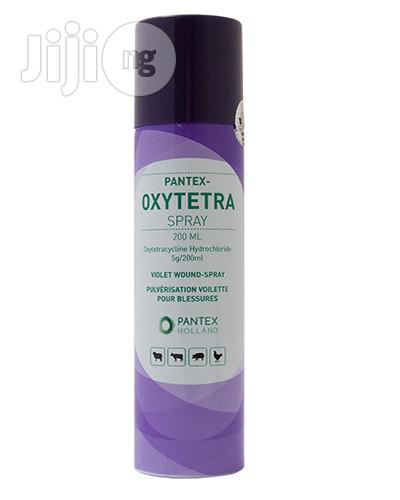 Oxytetra Violet Animal Wound Spray 200 Ml