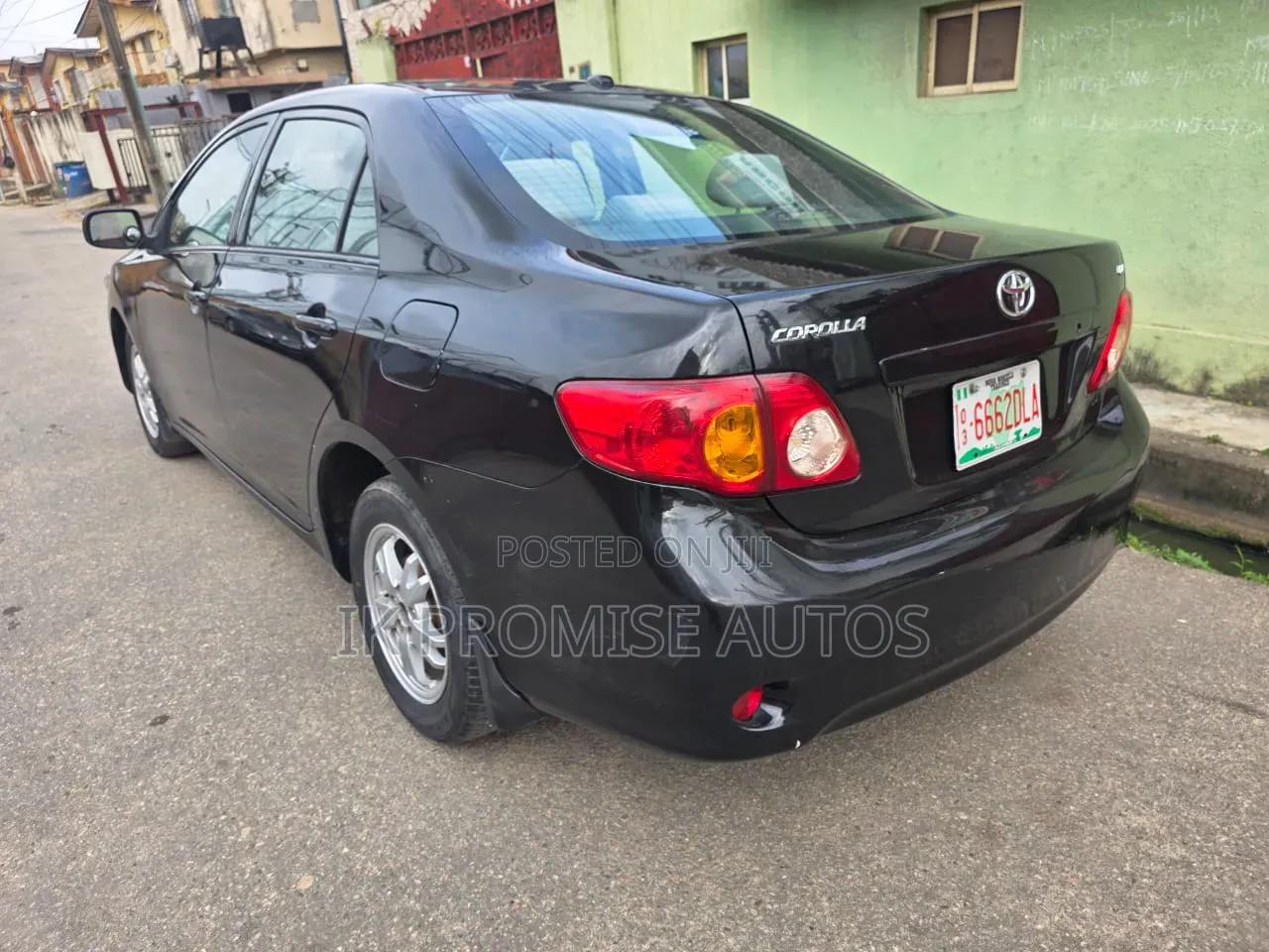 Toyota Corolla 2010 Black