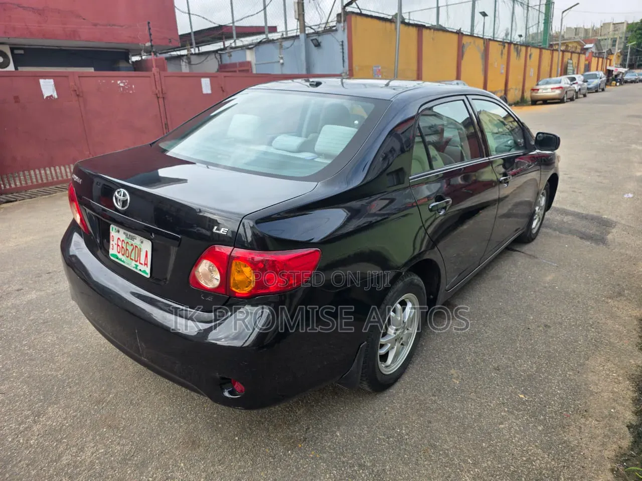Toyota Corolla 2010 Black