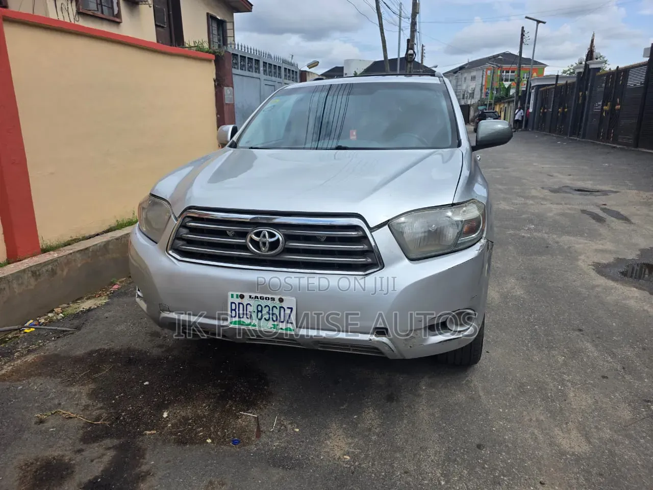 Toyota Highlander 2010 Silver