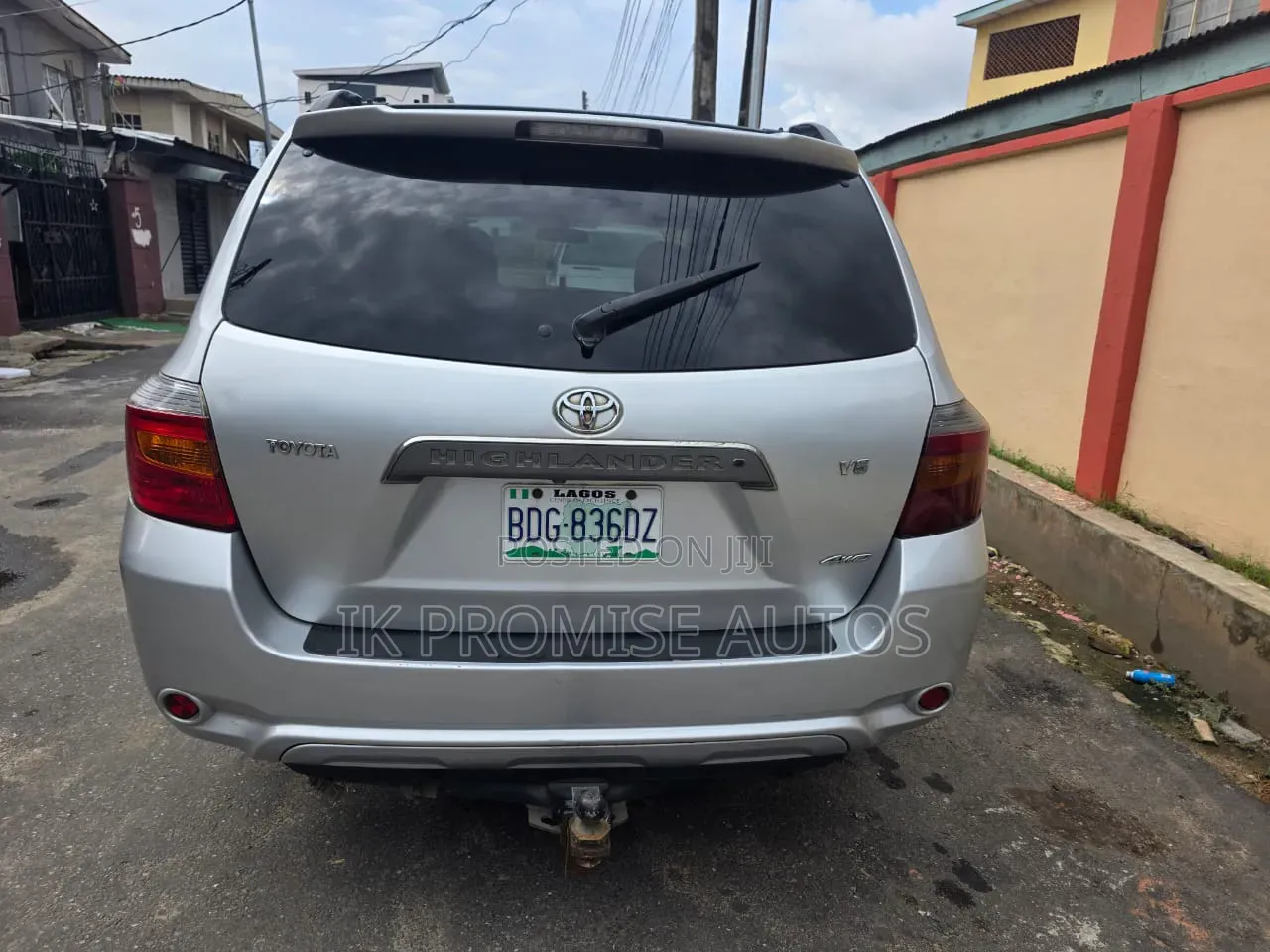 Toyota Highlander 2010 Silver