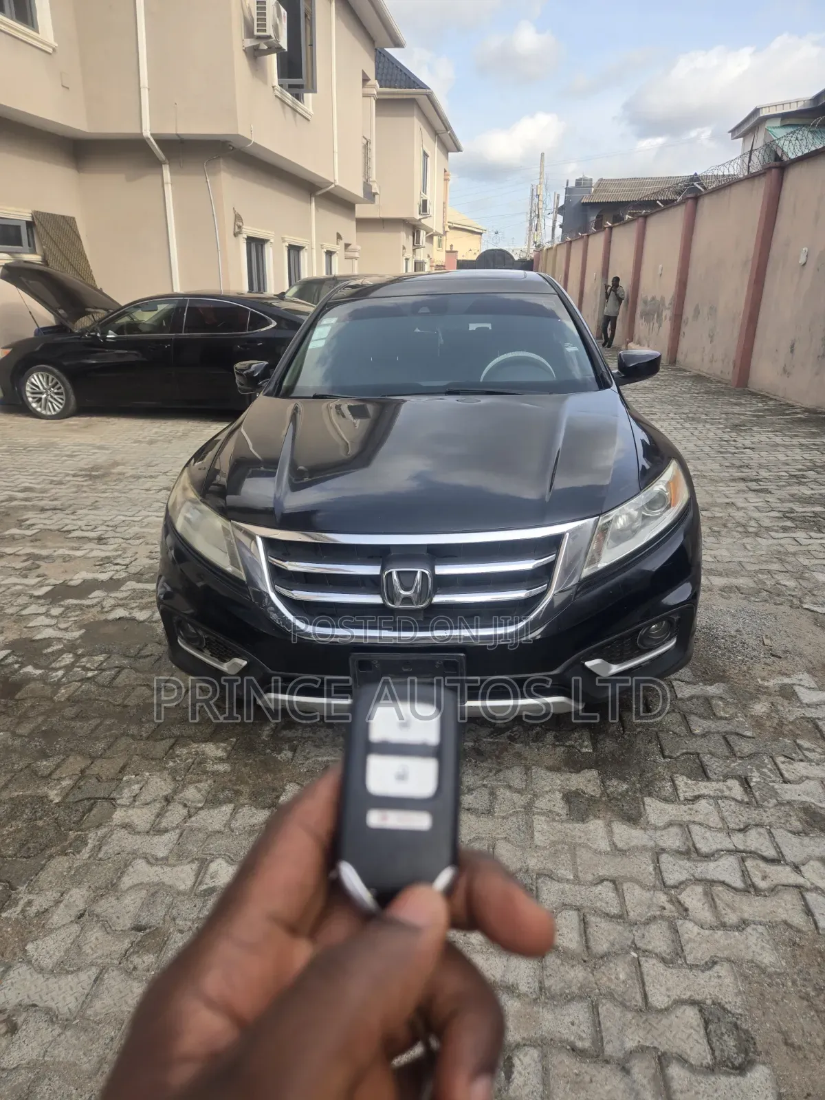 Honda Crosstour 3.5 AWD 2013 Black