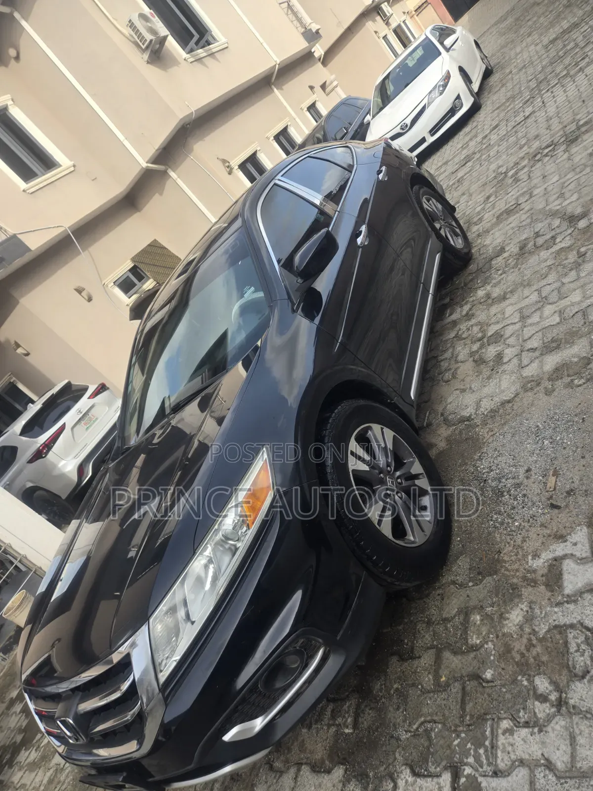 Honda Crosstour 3.5 AWD 2013 Black