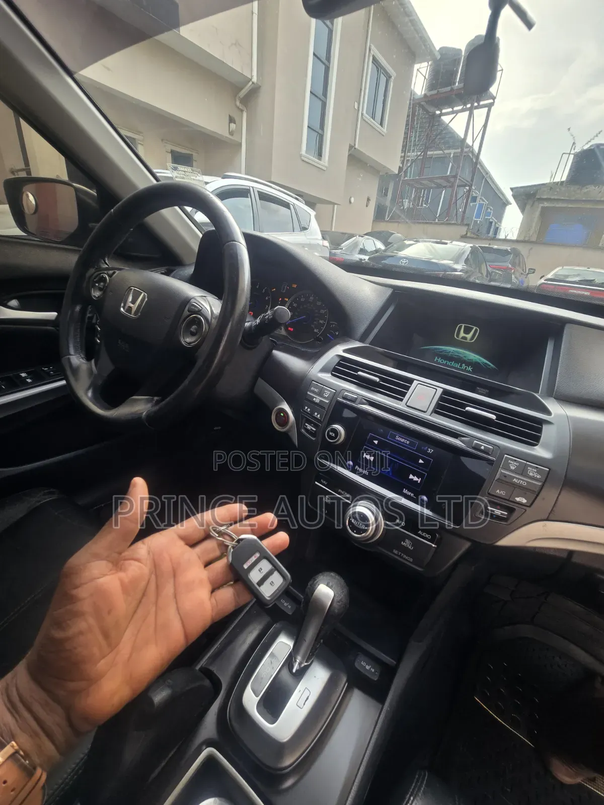 Honda Crosstour 3.5 AWD 2013 Black