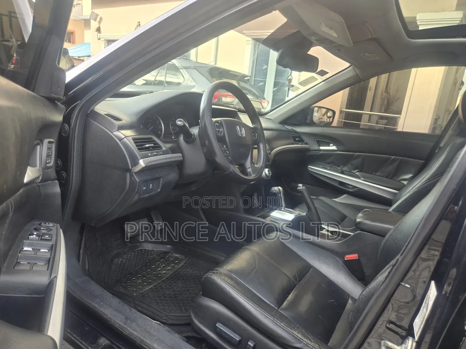 Honda Crosstour 3.5 AWD 2013 Black