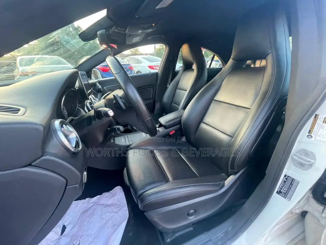 Mercedes-Benz C250 2016 White