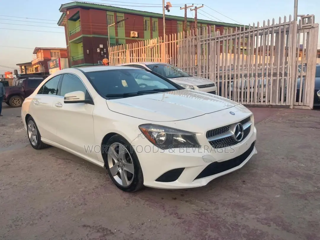 Mercedes-Benz C250 2016 White