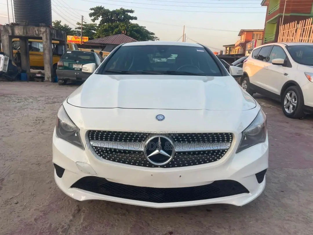 Mercedes-Benz C250 2016 White