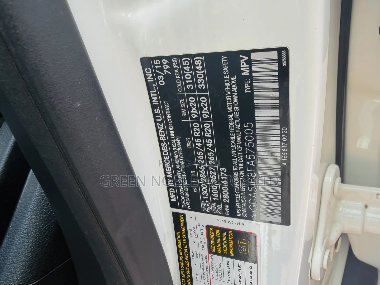 Mercedes-Benz M Class 2014 White