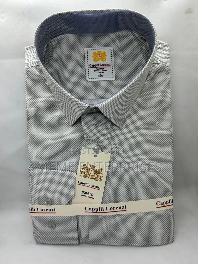 Grey Longsleeve Shirt 