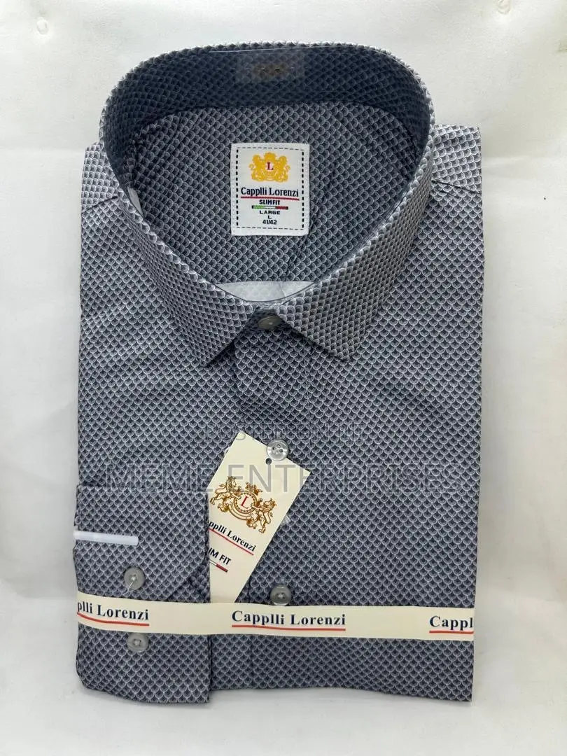 Grey Longsleeve Shirt 