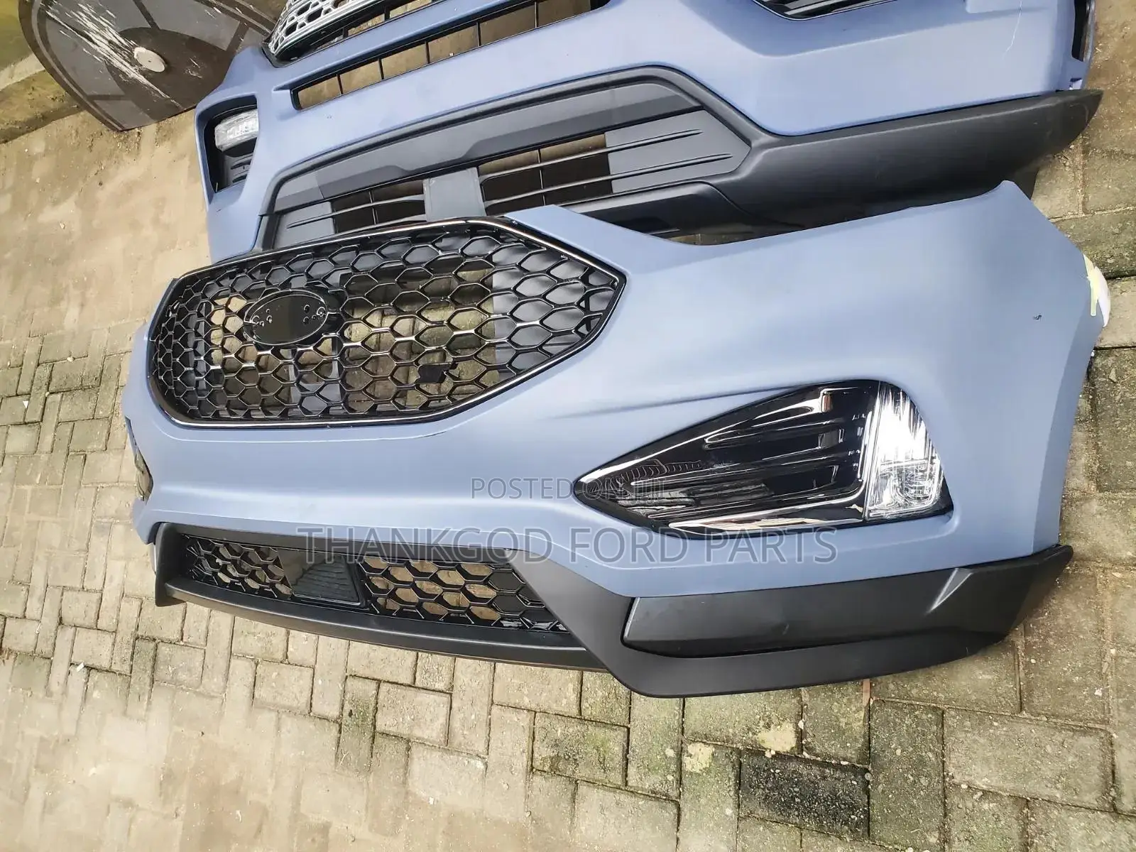 Front Bumper Ford Edge 2020-2021-2022-2023