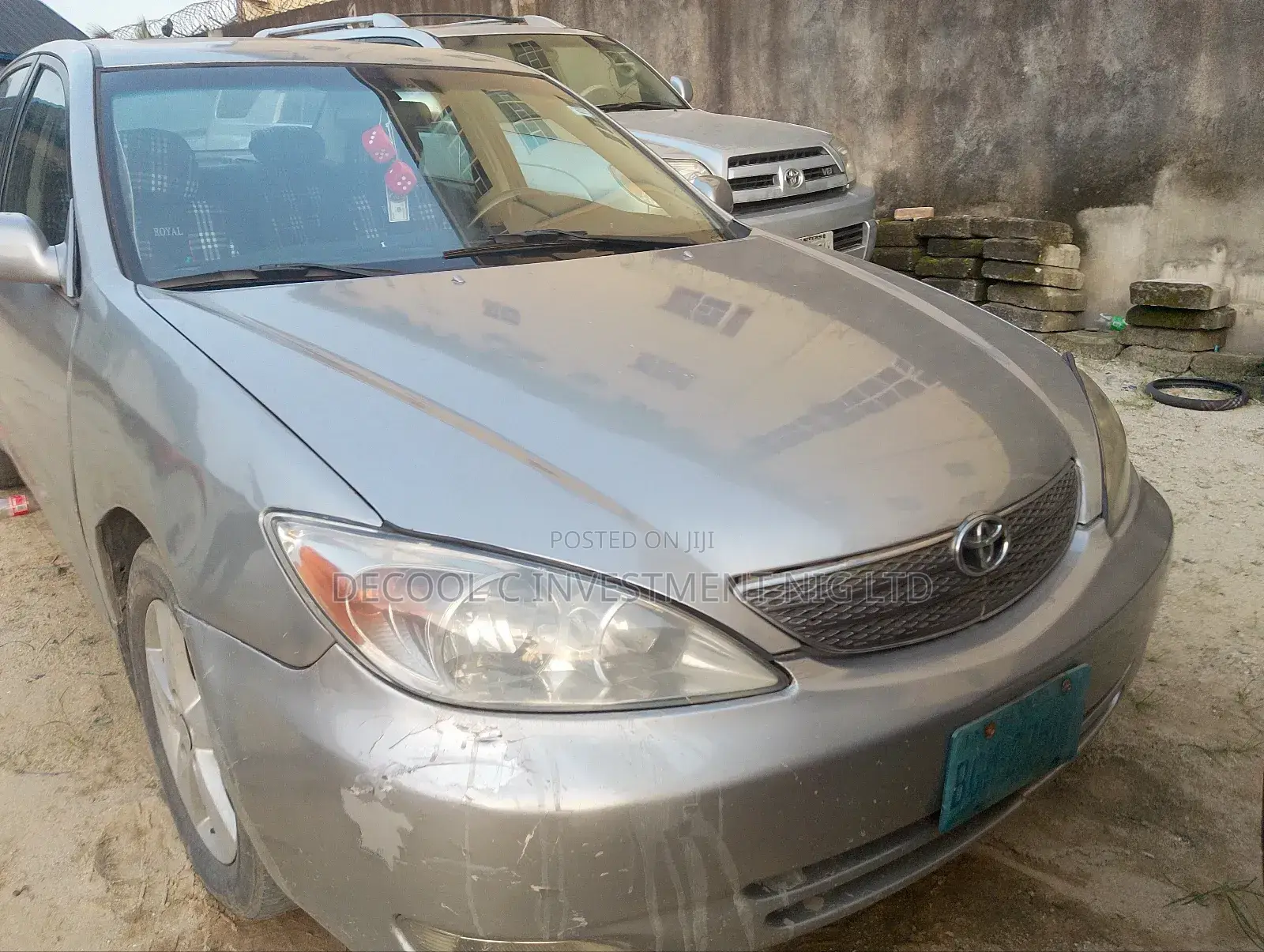 Toyota Camry LE 4dr Sedan (2.4L 4cyl 5M) 2004 Silver