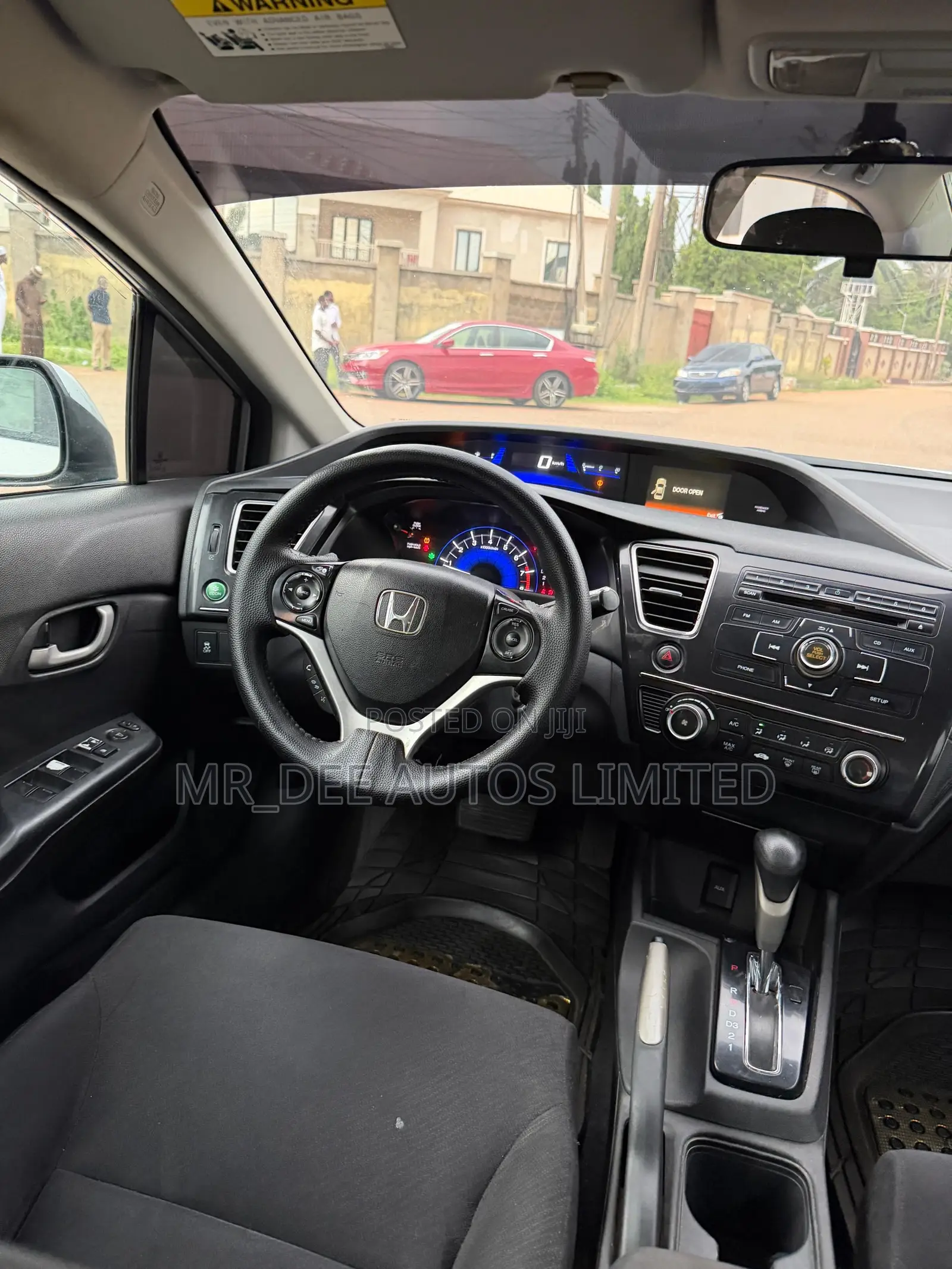 Honda Civic 2013 Silver