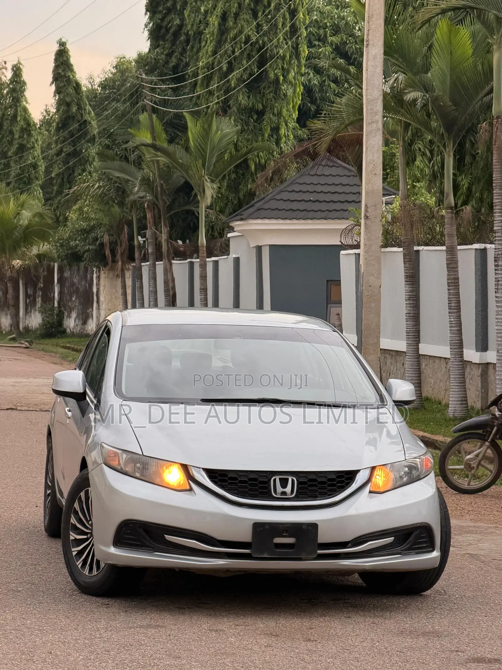 Honda Civic 2013 Silver