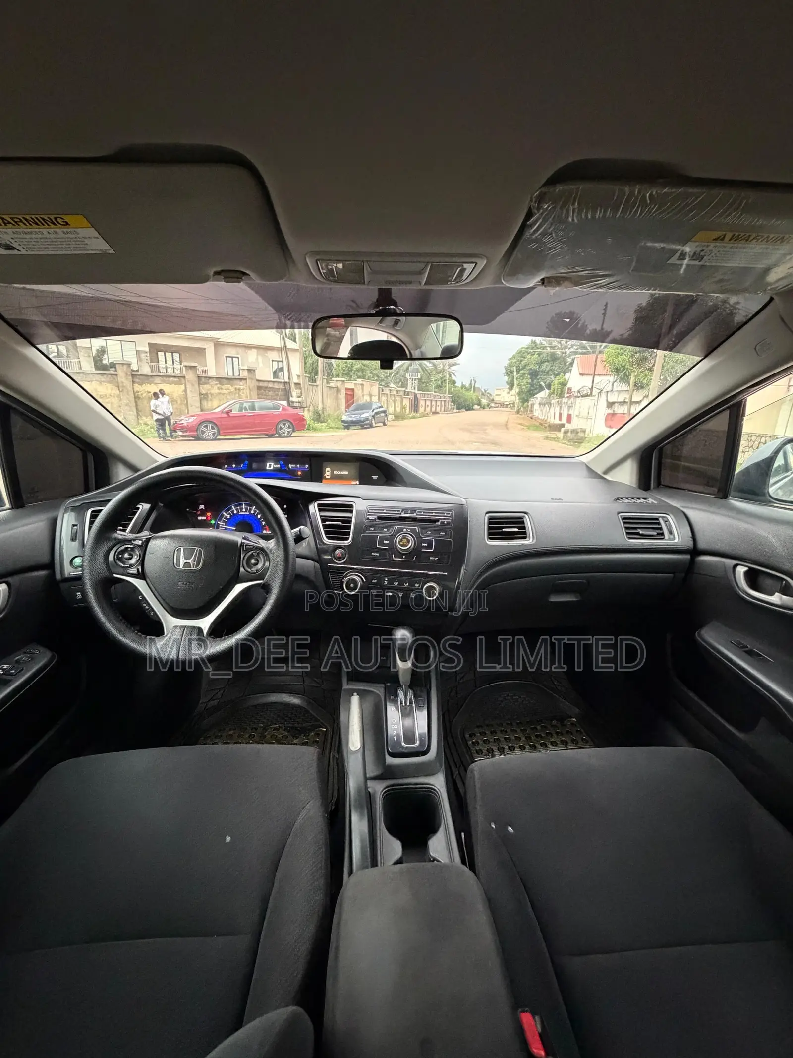 Honda Civic 2013 Silver
