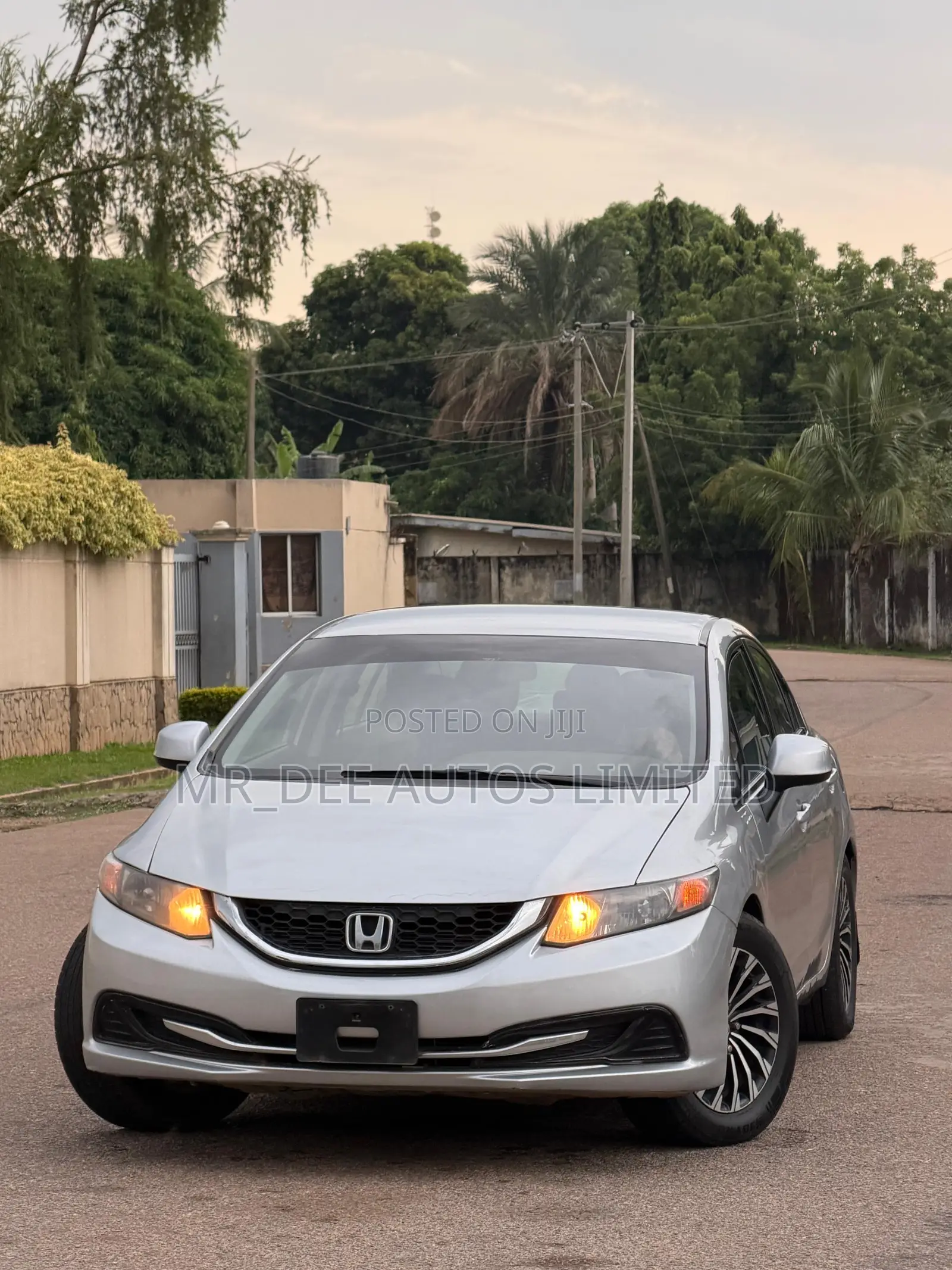 Honda Civic 2013 Silver
