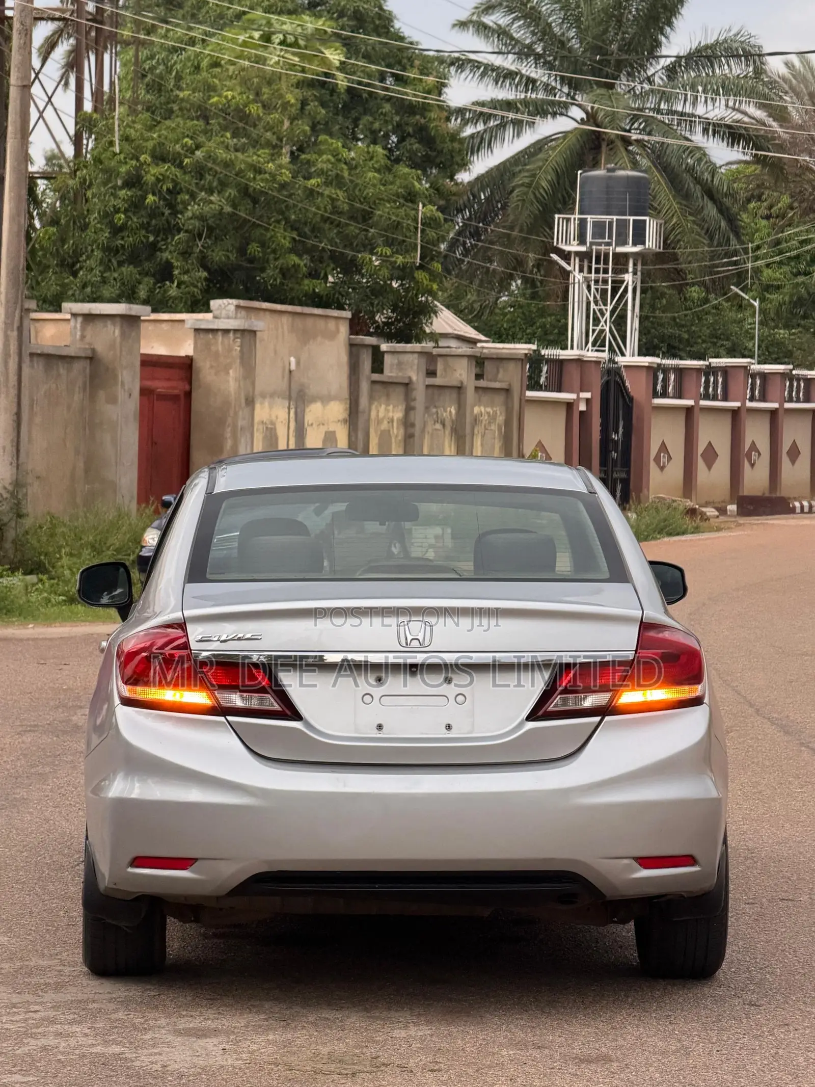 Honda Civic 2013 Silver