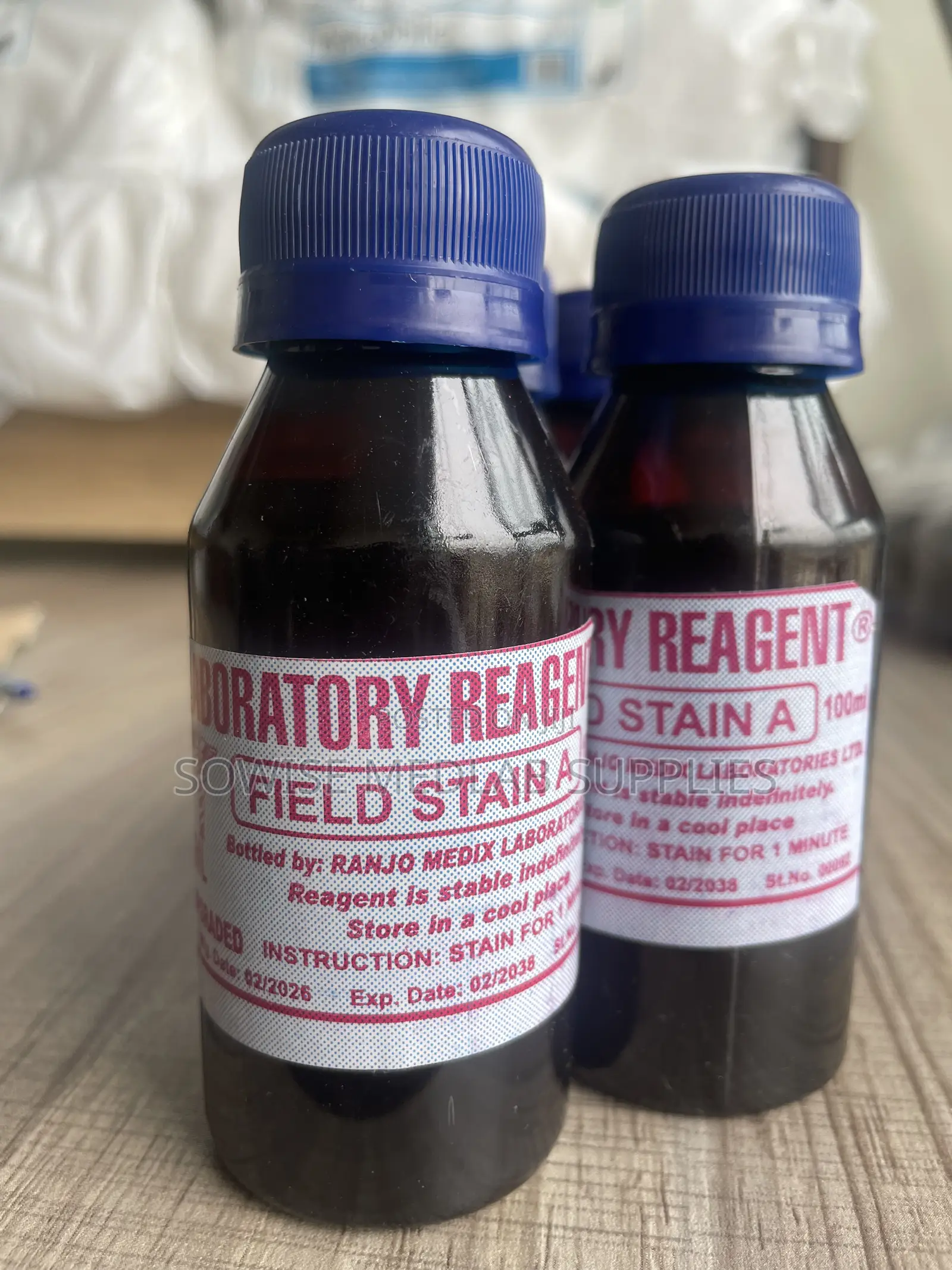 Labouratory Reagent Stain a B