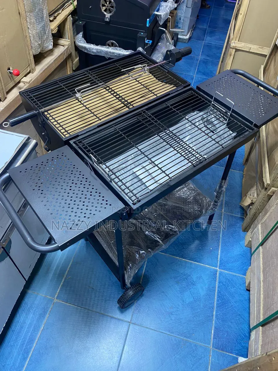 Charcoal Barbecue Maker