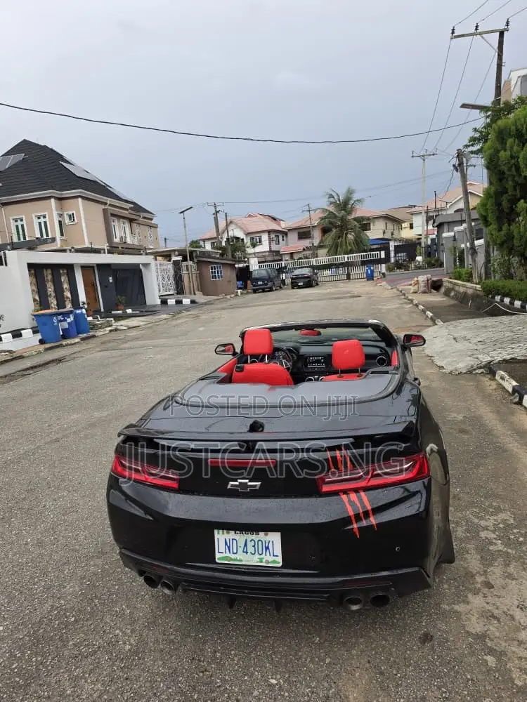 Chevrolet Camaro 2017 Black