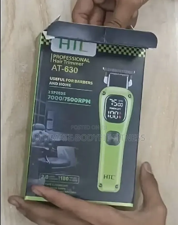 Brand New HTC at -630 Trimmer Clipper