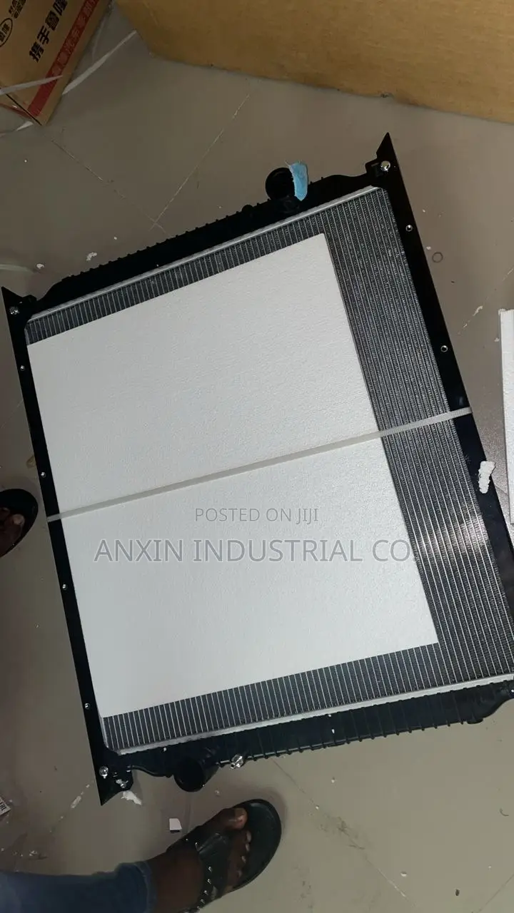 Anxin Industrial Company Tradefair Lagos