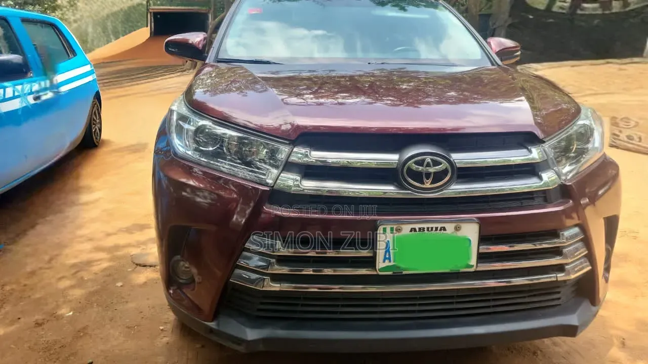 Toyota Highlander 2017 Red