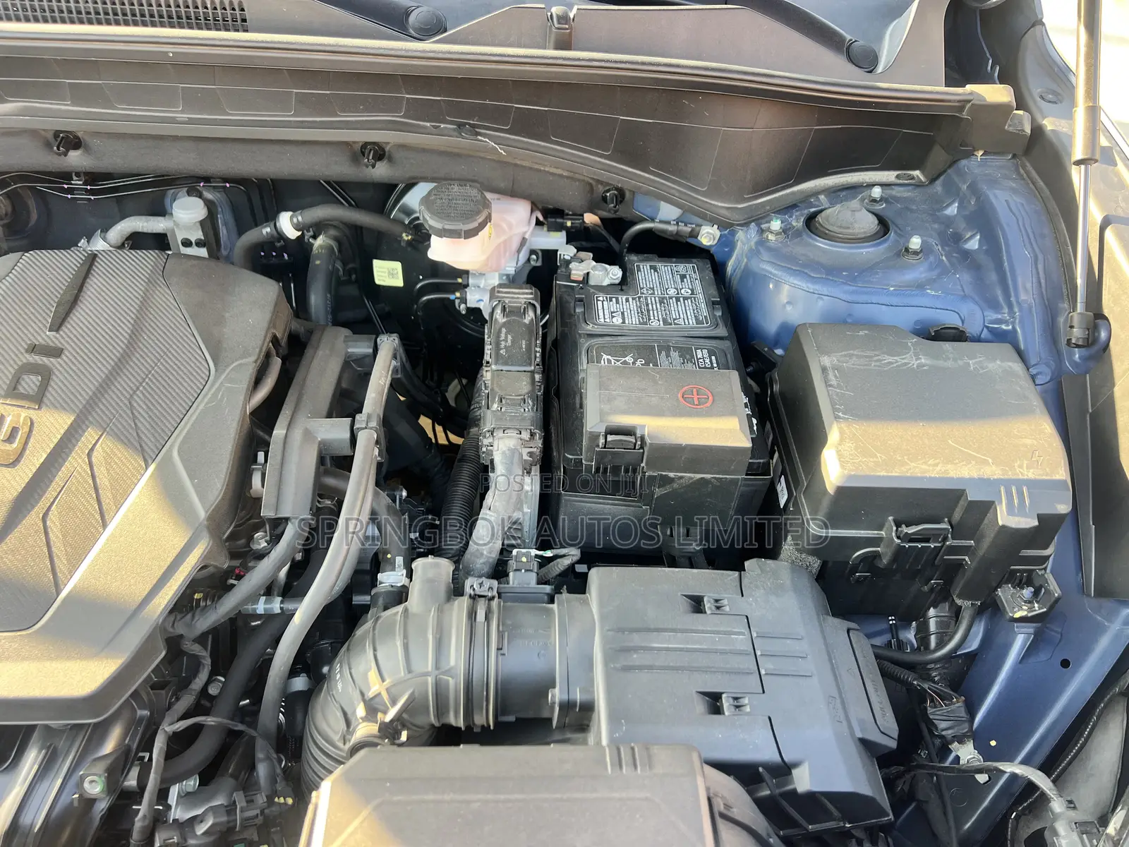 Hyundai Santa Fe Limited 2021 Blue
