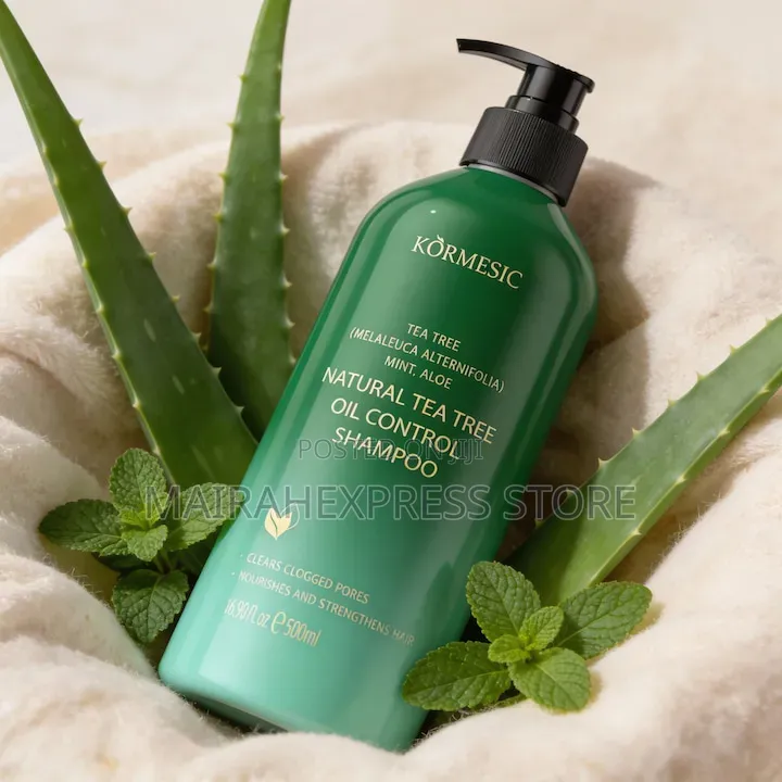 2in1 Kormesic Tea Tree Smoothing Conditioner and Shampoo