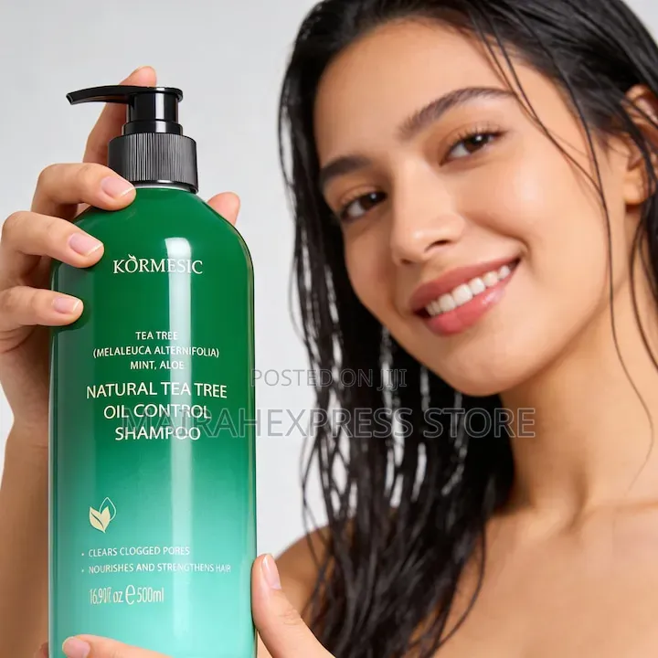 2in1 Kormesic Tea Tree Smoothing Conditioner and Shampoo