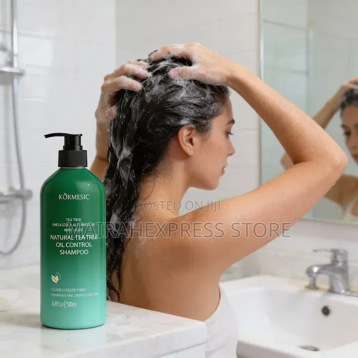 2in1 Kormesic Tea Tree Smoothing Conditioner and Shampoo
