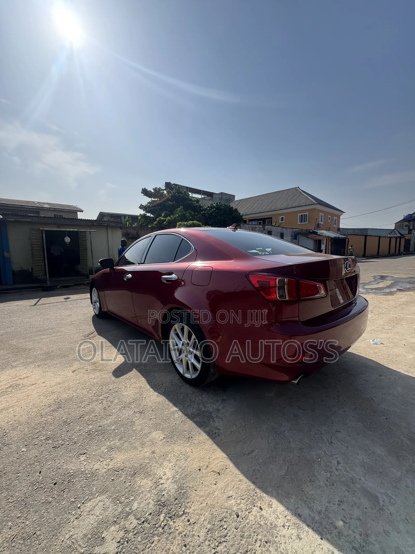 Lexus IS 250 Automatic 2010 Red